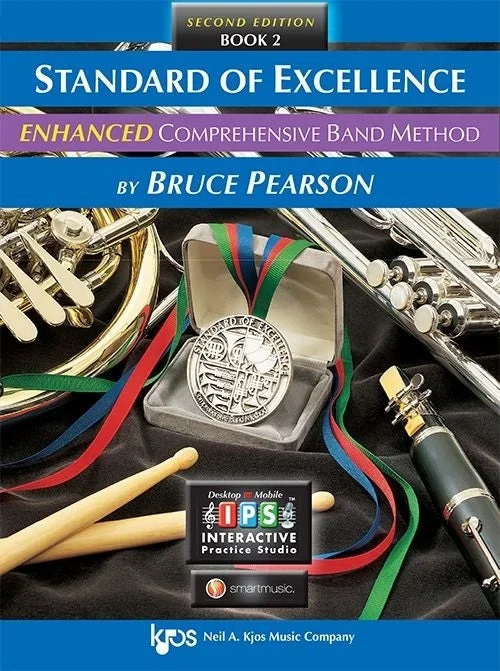 Standard of Excellence ENHANCED, Book 2