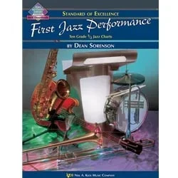 Standard of Excellence First Jazz Performance – Tenor Saxophone