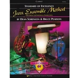 Standard of Excellence: Jazz Ensemble Method – Clarinet