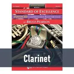 Standard of Excellence PW21CL – Clarinet (Enhanced Book 1)