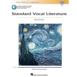 Standard Vocal Literature – Baritone Voice and Piano