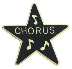 Star Pin – Chorus