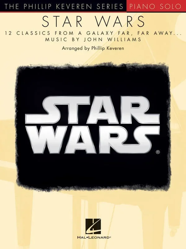 Star Wars for Solo Piano arr. Phillip Keveren