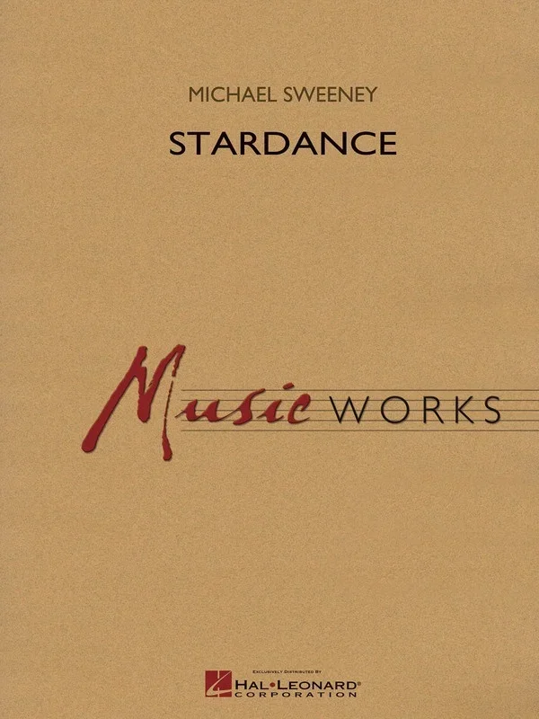 Stardance Mw4 Score Only (Music Score)