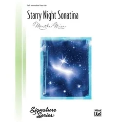 Starry Night Sonatina – Piano