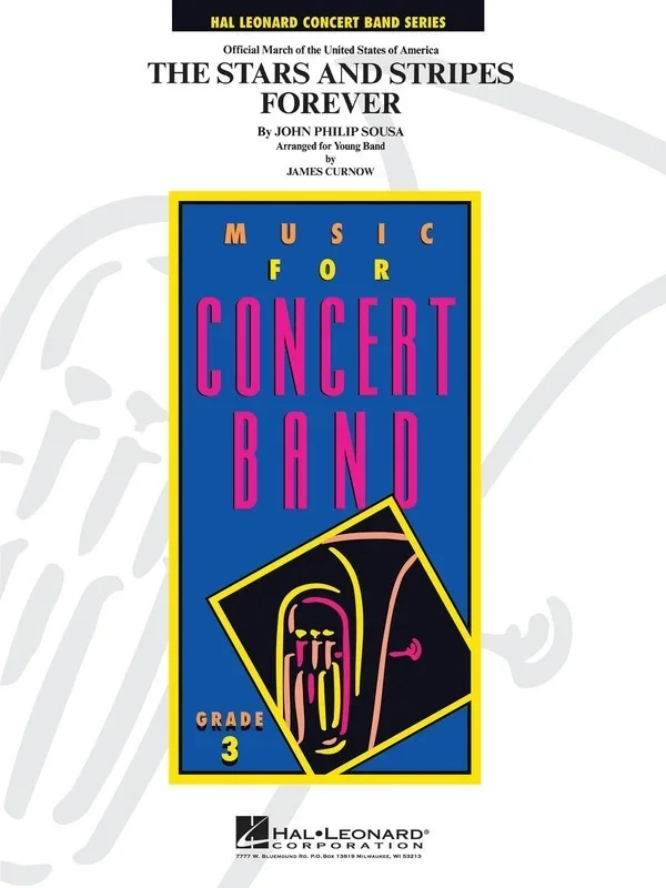 Stars And Stripes Forever Youth Band3 (Music Score/Parts)