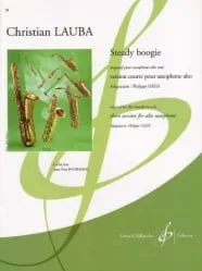 Steady Boogie – Alto Sax Unaccompanied