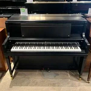 Steinway 1975 Model 4510 Acoustic Upright Piano – Satin Ebony