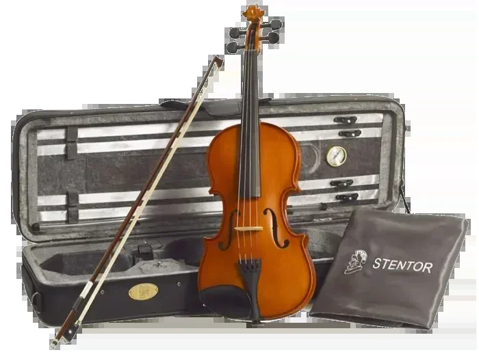 Stentor Conservatorie II 4/4 Size Violin Outfit Antique Chestnut