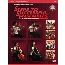 Steps to Successful Ensembles – Piano Accomp Bk 1