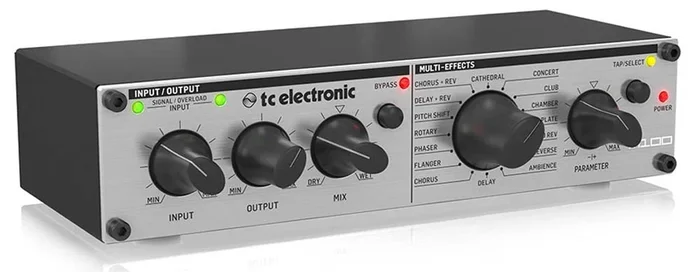 Stereo Multi-Effects Processor with Legendary TC Reverbs & Effects