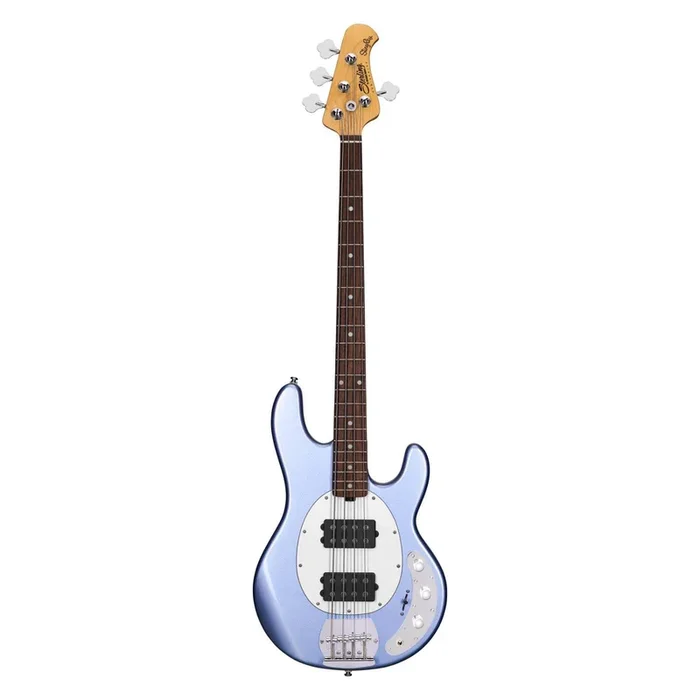Sterling by Music Man S.U.B. StingRay HH RAY4HH, Lake Blue Metallic Bass