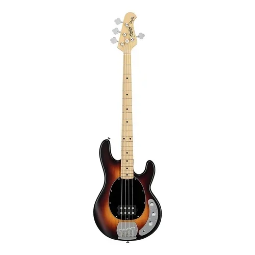 Sterling by Music Man SUB Ray 4 Satin Vintage Sunburst Bass Guitar