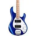 Sterling by Music Man SUB StingRay 5 HH Maple Fingerboard 5-String Electric Bass Guitar – Cobra Blue