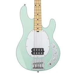 Sterling SUB Series StingRay RAY4 Electric Bass Guitar – Mint Green with Maple Fingerboard