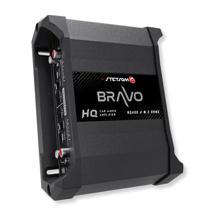 Stetsom Bravo HQ 400.4 Multichannel Car Audio Digital Amp