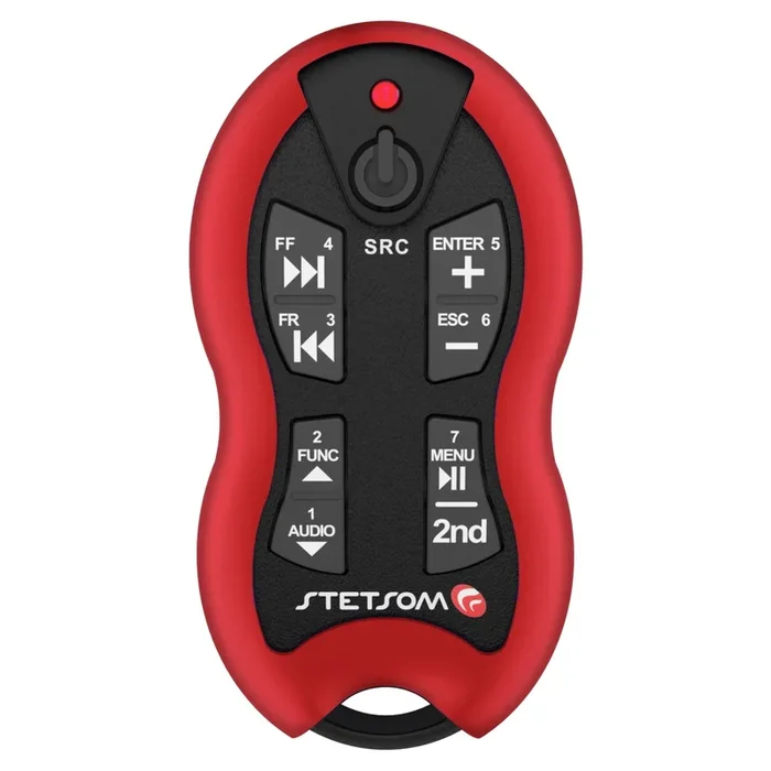 Stetsom SX2 Universal Remote Control, Infrared, Long Range (1640 ft) 16 Functions
