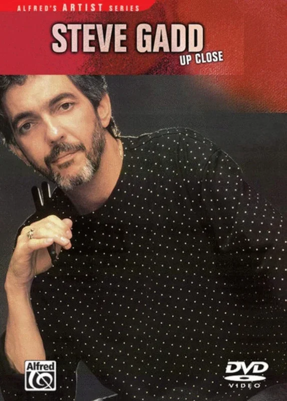 Steve Gadd Up Close DVD