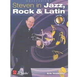Steven in Jazz, Rock & Latin – Euphonium (Book/CD)
