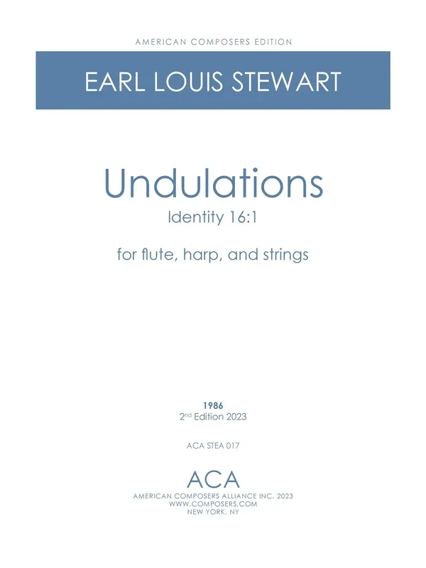Stewart: Undulations