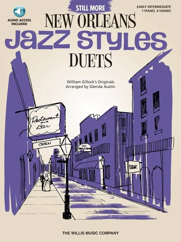 Still More New Orleans Jazz Styles Duets (Softcover Book/CD)