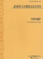 Stomp for Scordatura Violin – Violin Unaccompanied