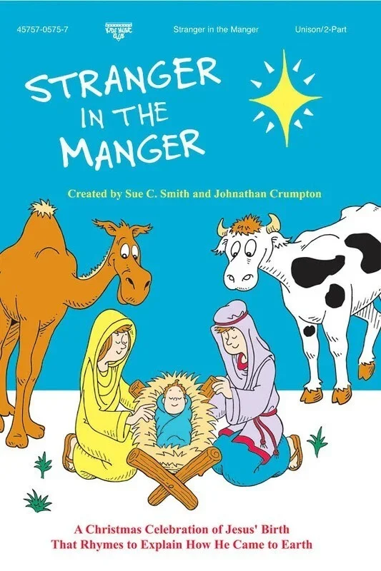 Stranger In The Manger Unison/2Pt