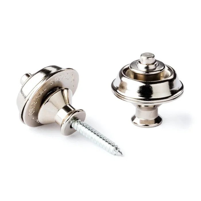 STRAPLOK® STRAP RETAINERS DUAL DESIGN – NICKEL