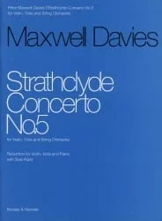 Strathclyde Concerto No. 5 – Violin, Viola and Piano