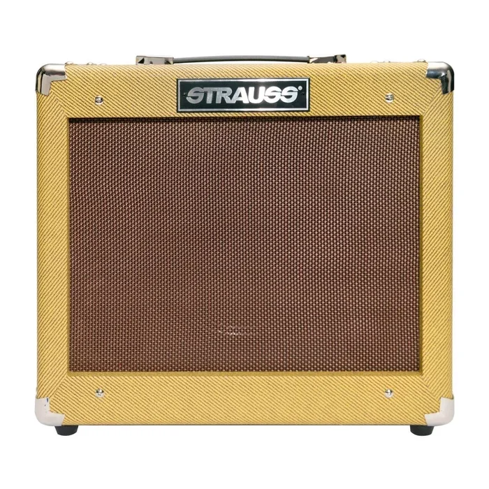 Strauss ‘Legacy Vintage’ 35 Watt Combo Solid State Bass Amplifier (Tweed)