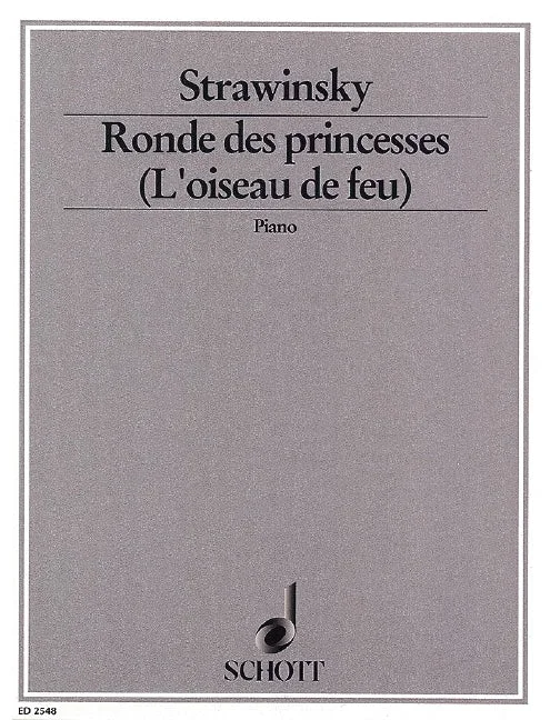 Stravinsky: Ronde des princesses from The Firebird (arr. for piano)