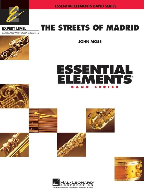 Streets Of Madrid Eebnd2 (Music Score/Parts)