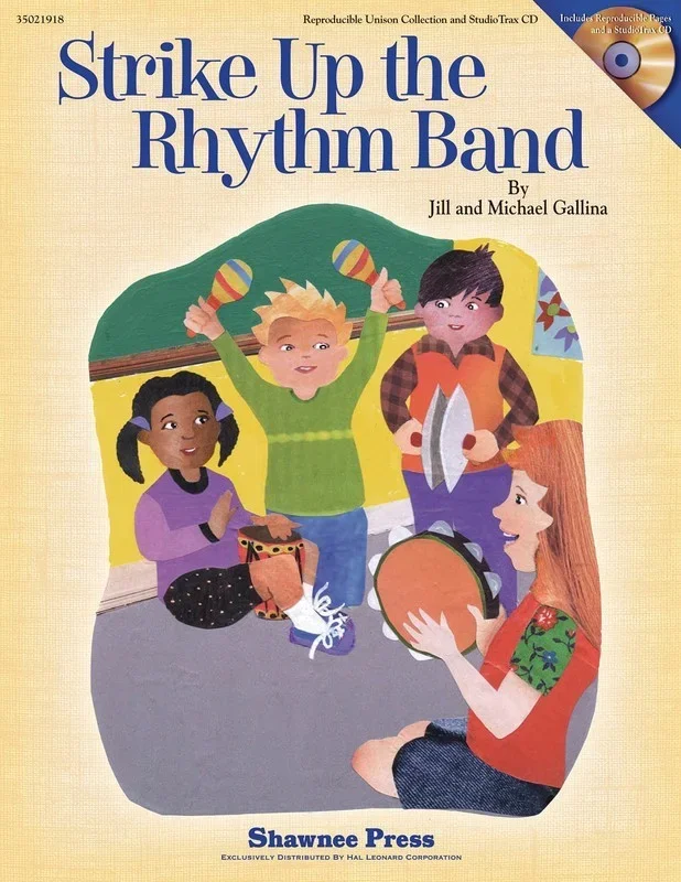 Strike Up The Rhythm Band With CD Book