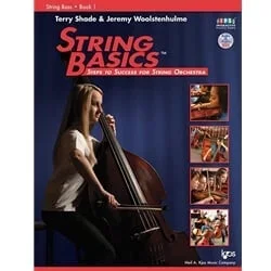 String Basics, Book 1 – Bass