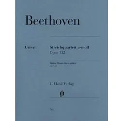 String Quartet in A minor, Op. 132 – Set of Parts