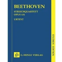 String Quartet in C-sharp Minor, Op. 131 – Study Score