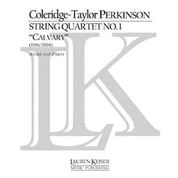 String Quartet No. 1 “Calvary”