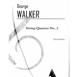 String Quartet No. 2 – Score and Parts