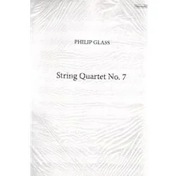 String Quartet No. 7 – Set of Parts