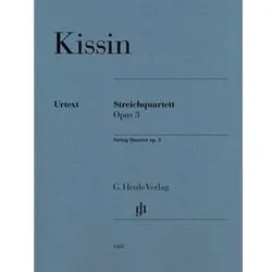 String Quartet Op. 3
