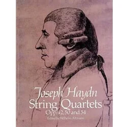 String Quartets, Opp. 42, 50, 54 – Full Score