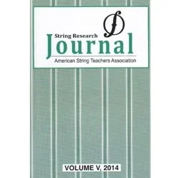 String Research Journal: Volume 5, 2014