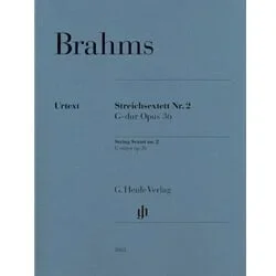 String Sextet No. 2 in G Major, Op. 36 – Set of Parts