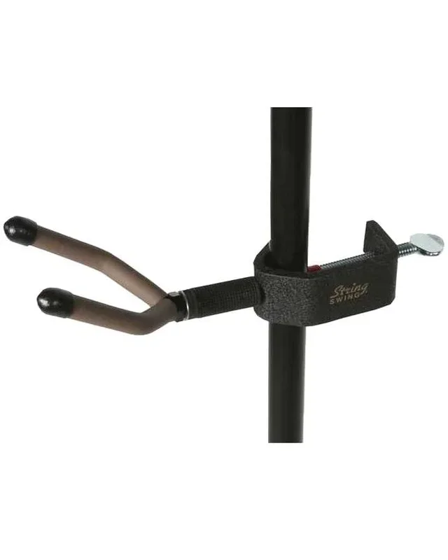 String Swing Uke / Mando Hanger for Mic Stand