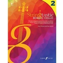 Stringtastic Book 2 – Cello