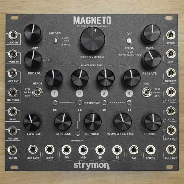 Strymon Magneto Four Head dTape Echo & Looper