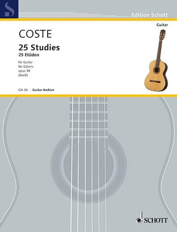 Studies 25 Op 38 Book