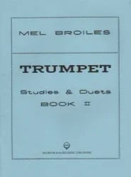 Studies and Duets, Book 2 – Trumpet