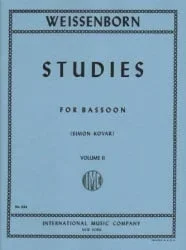 Studies for Advanced Students Op. 8 Vol 2 – Bassoon