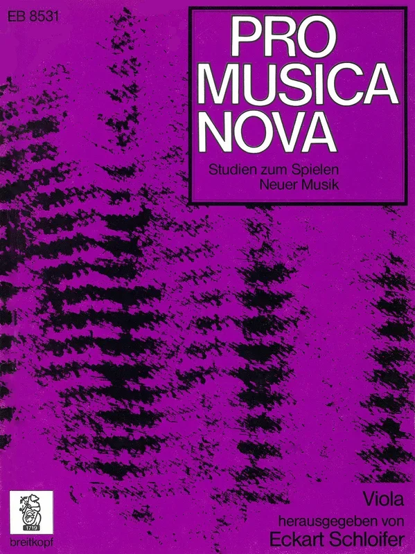 Studies for Playing Contemporary Music – Viola